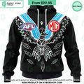 AFL Port Adelaide Football Club Indigenous Design Hoodie