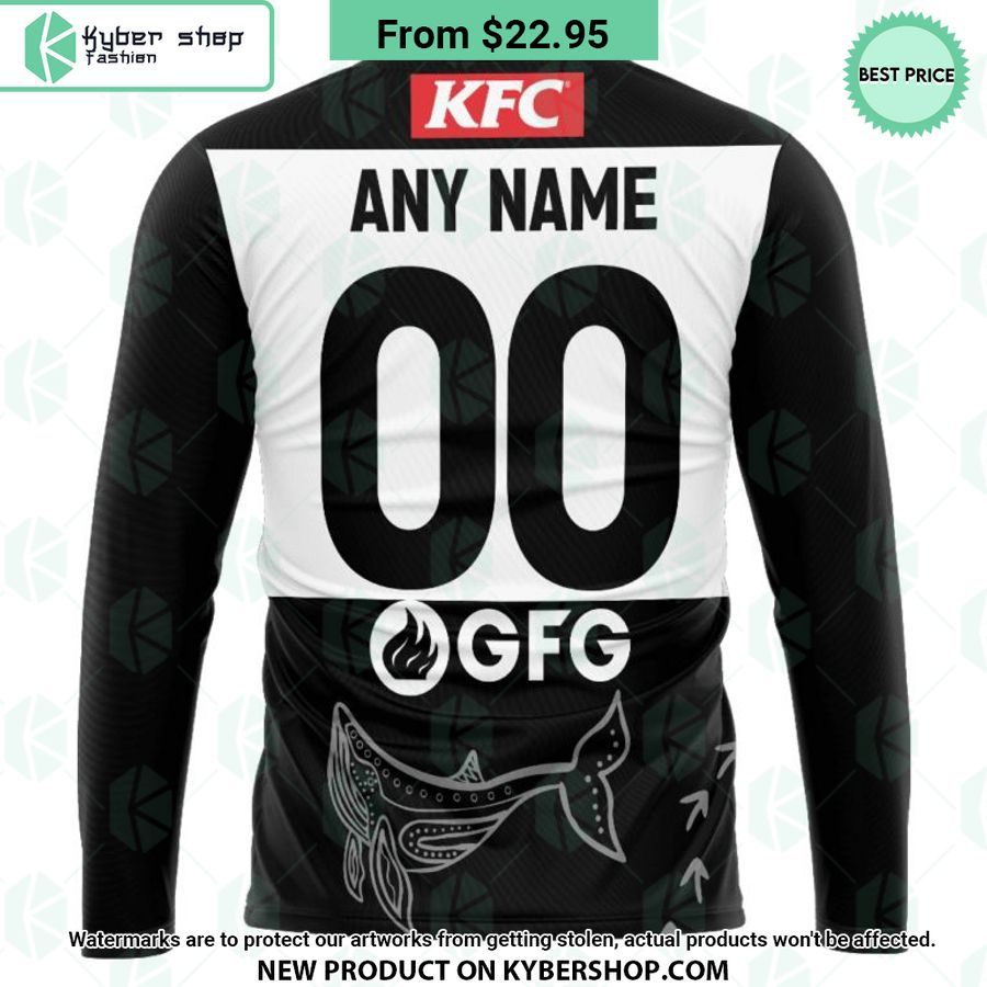 AFL Port Adelaide Football Club Indigenous Design Hoodie