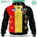 AFL St Kilda Football Club Indigenous Design Hoodie