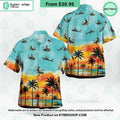 AH-64 Apache Hawaiian Shirt