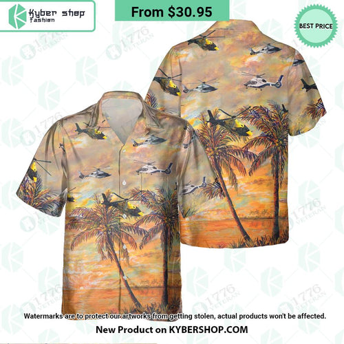 Airbus H-160 Hawaiian Shirt