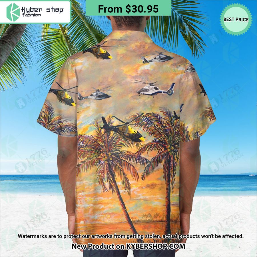 Airbus H-160 Hawaiian Shirt