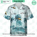 Airbus H-160 Palm Hawaiian Shirt