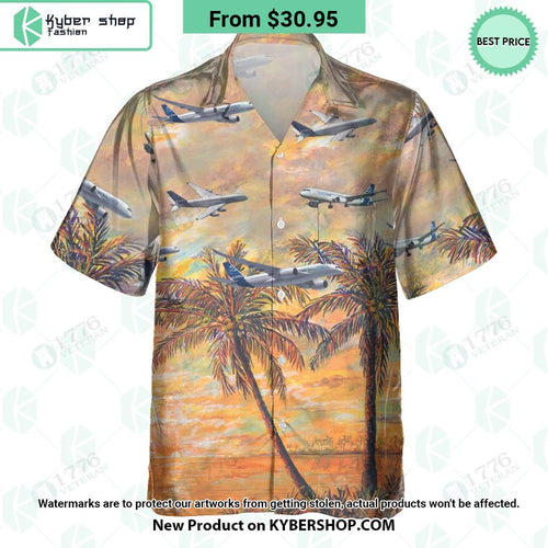 Airbus Hawaiian Shirt