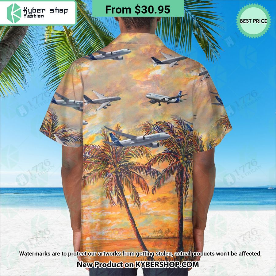 Airbus Hawaiian Shirt
