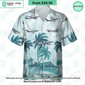 Airbus Palm Hawaiian Shirt