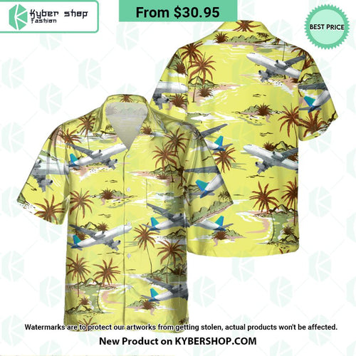 Airplane Hawaiian Shirt