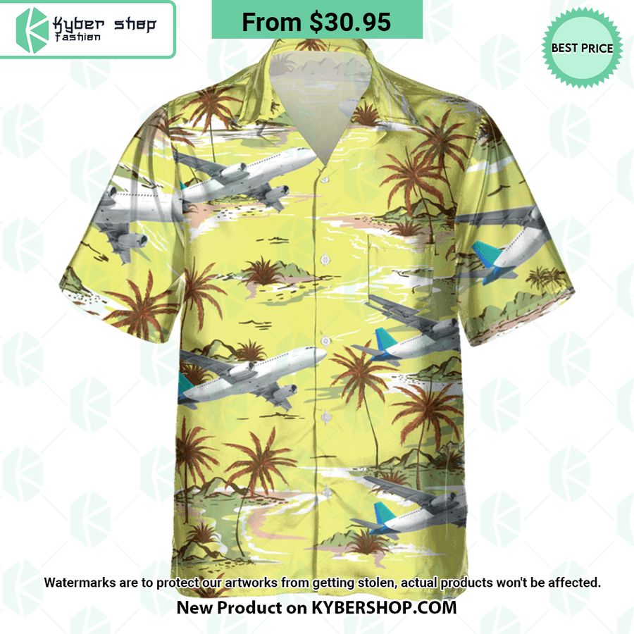 Airplane Hawaiian Shirt