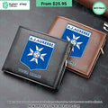 AJ Auxerre CUSTOM Leather Wallet
