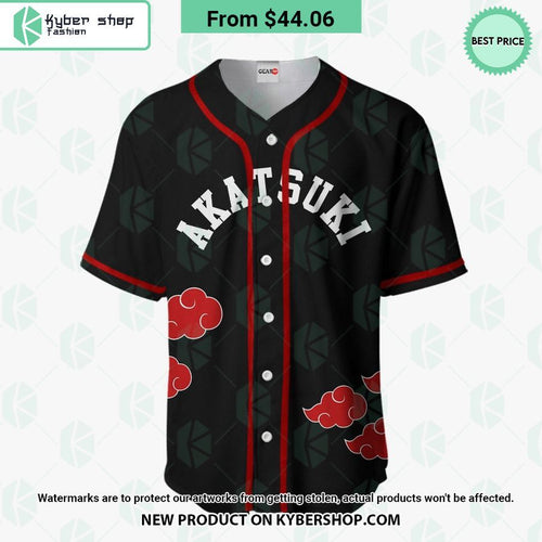 Akatsuki Team Baseball Jersey