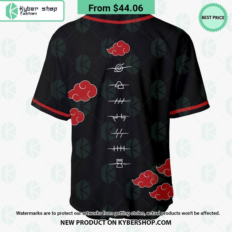 Akatsuki Team Baseball Jersey