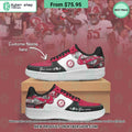Alabama Crimson CUSTOM Air Force 1