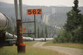 Alaskan Pipeline 2997 Print Unisex , , , Long Sleeve Tee