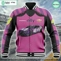 Alex Bowman 48 Nascar Chevrolet Baseball Jacket