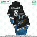 Alexander Ovechkin 8 Washington Capitals Reverse Retro Hoodie