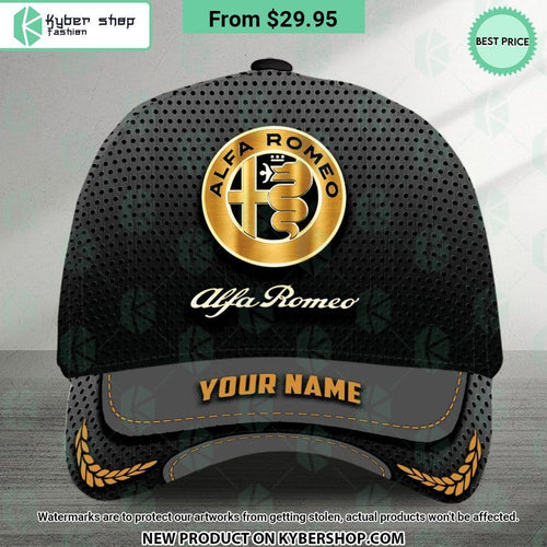 Alfa Romeo CUSTOM Cap