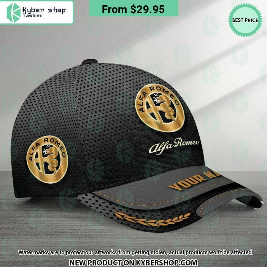 Alfa Romeo CUSTOM Cap