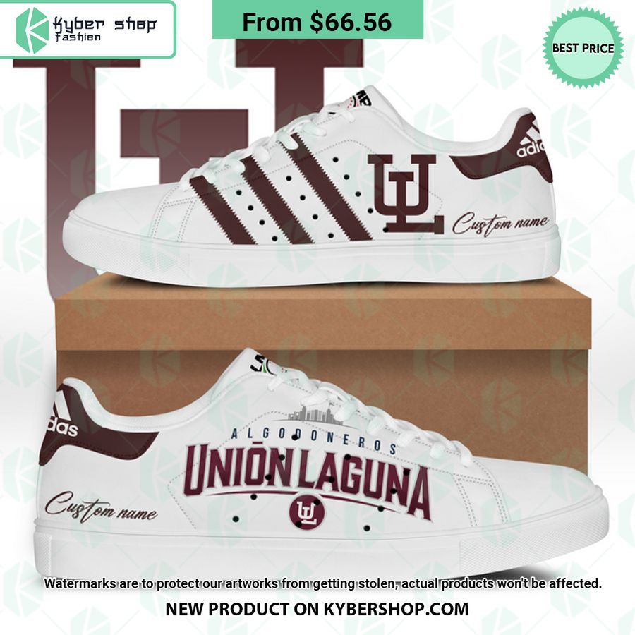Algodoneros de Union Laguna CUSTOM Stan Smith Shoes