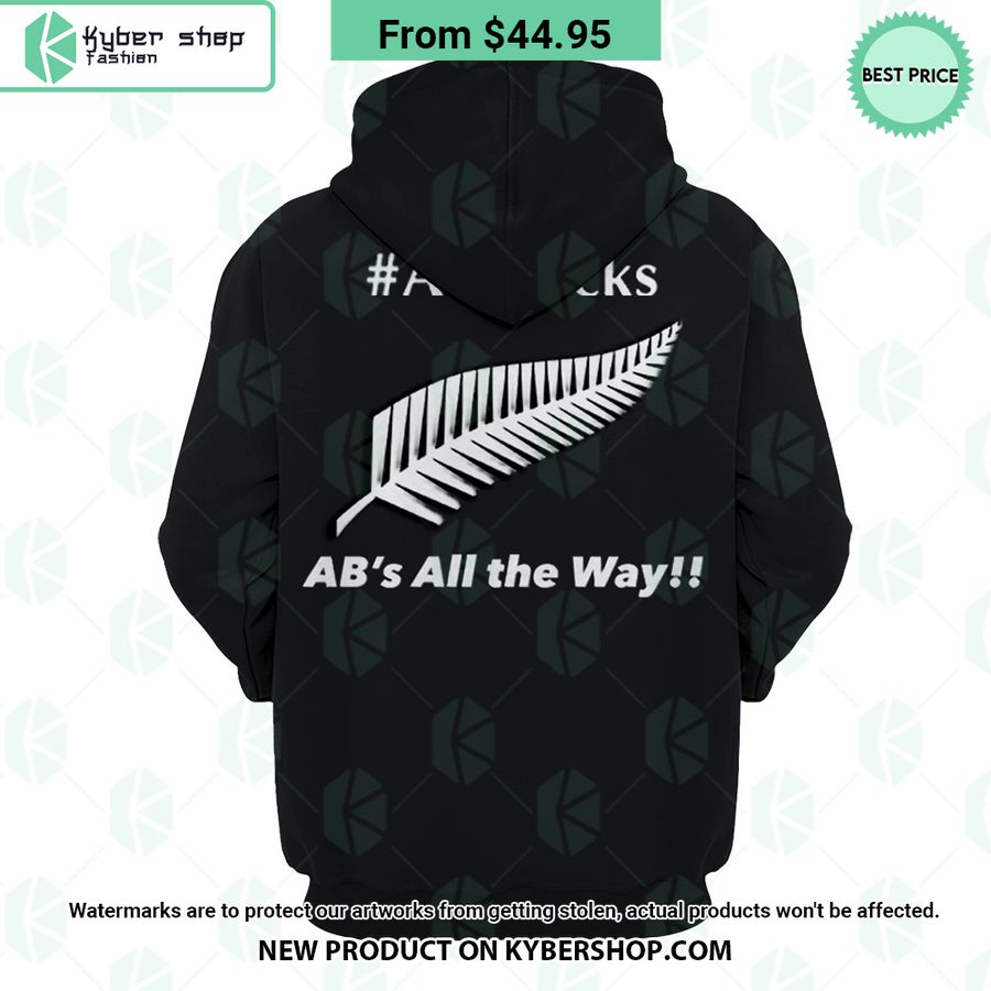 All Blacks New Zealand AB All The Way Hoodie, Pants
