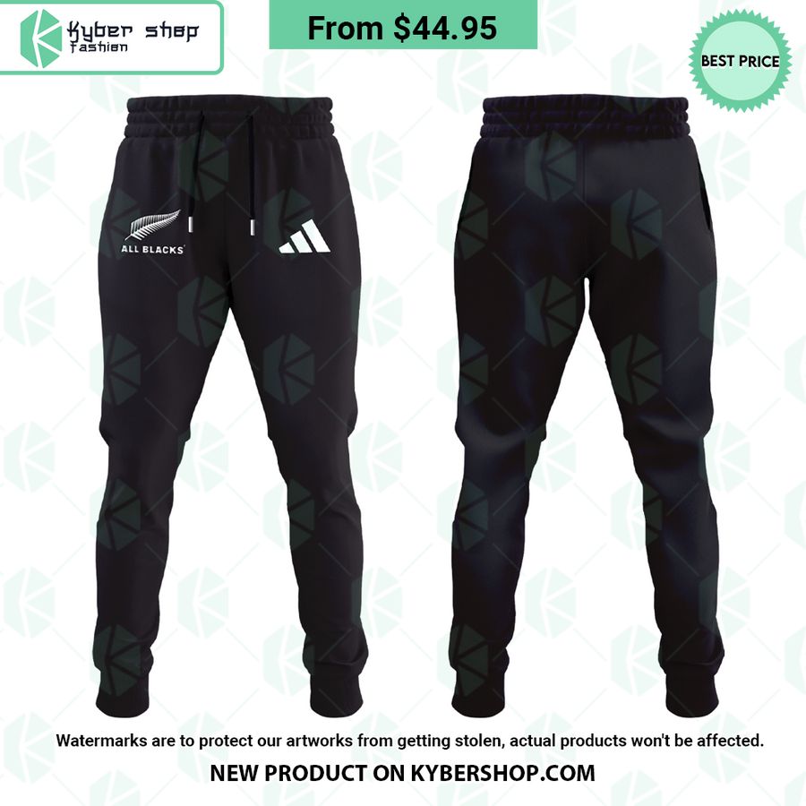 All Blacks New Zealand Rugby CUSTOM Hoodie, Pants