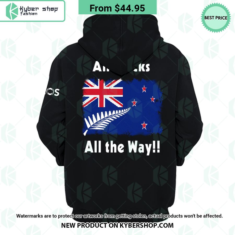 All Blacks New Zealand Rugby World Cup Hoodie, Pants