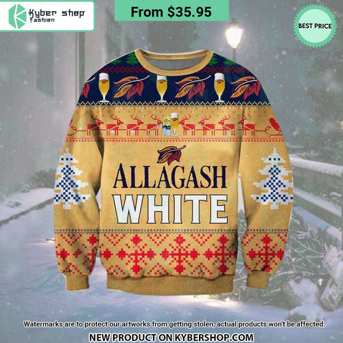 Allagash White Christmas Sweater