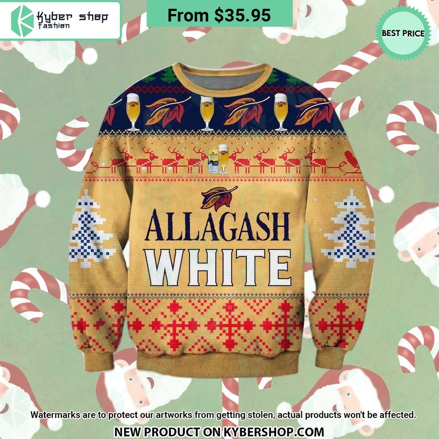 Allagash White Christmas Sweater