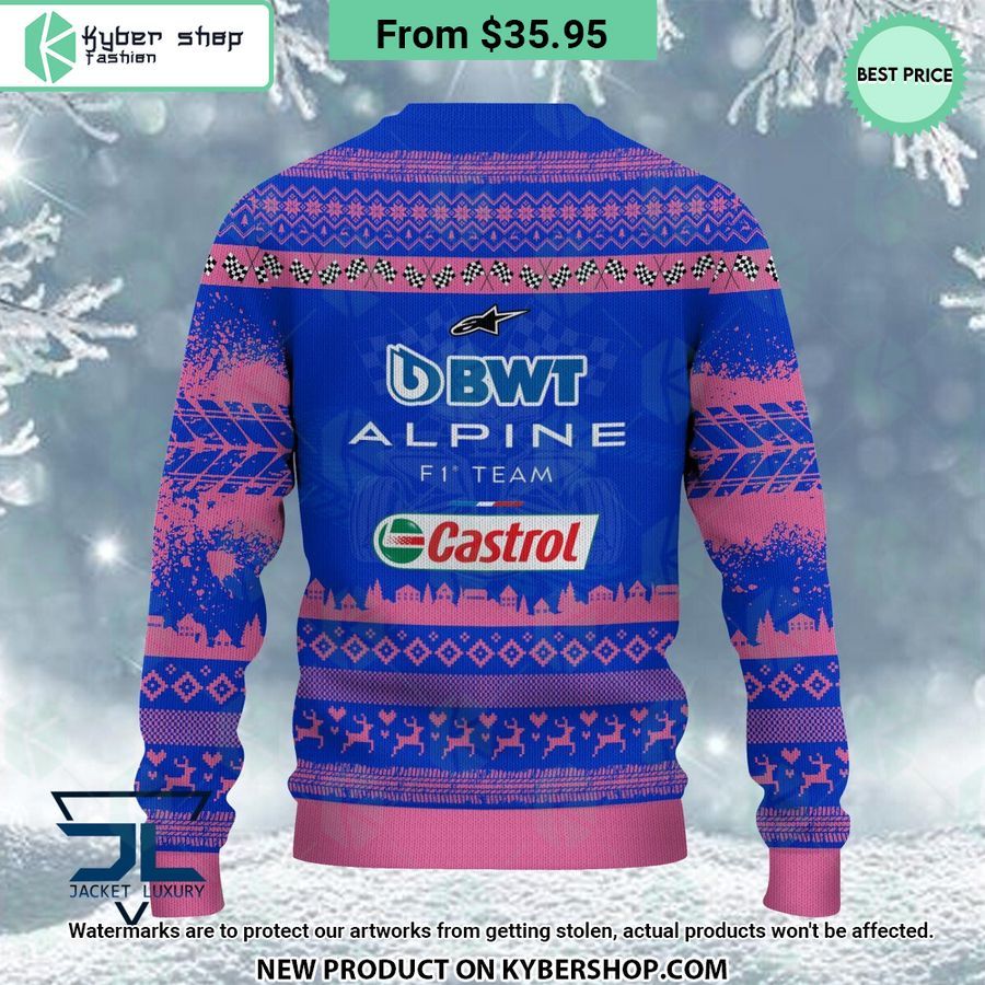 Alpine F1 Team CUSTOM Sweater