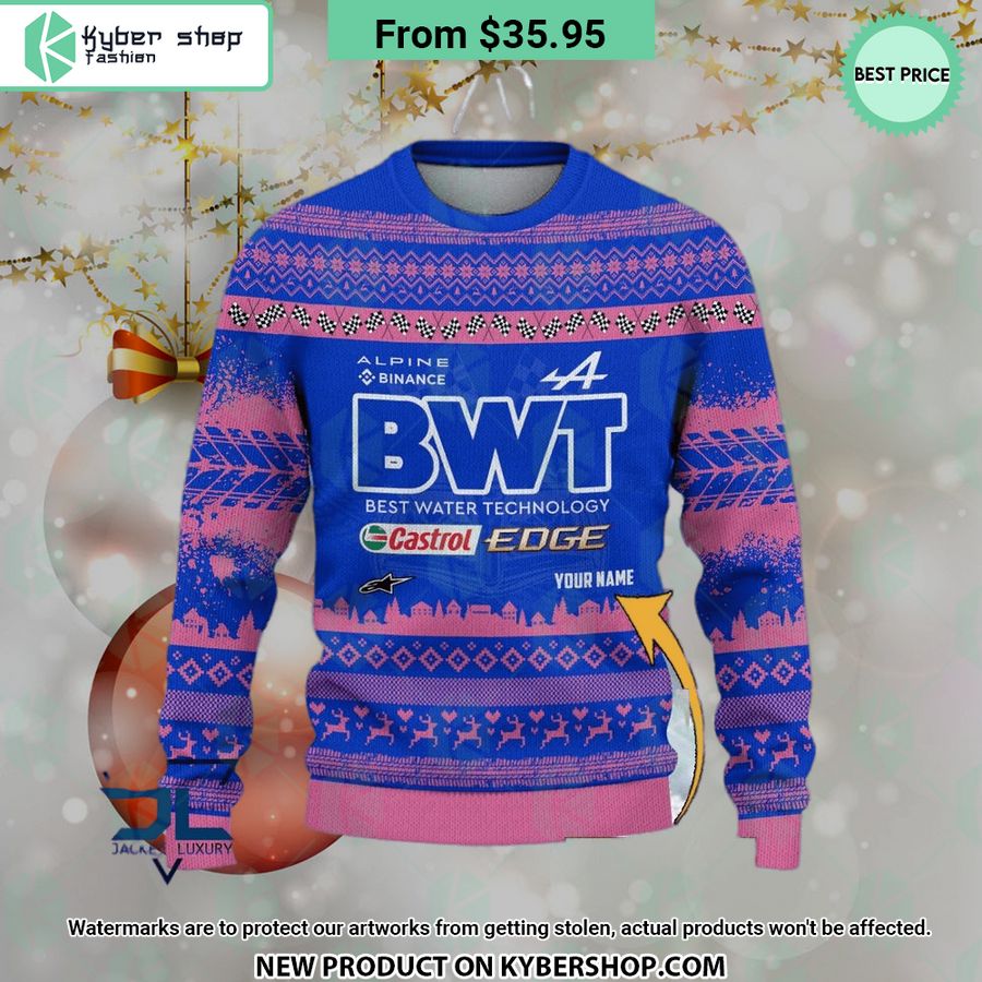 Alpine F1 Team CUSTOM Sweater
