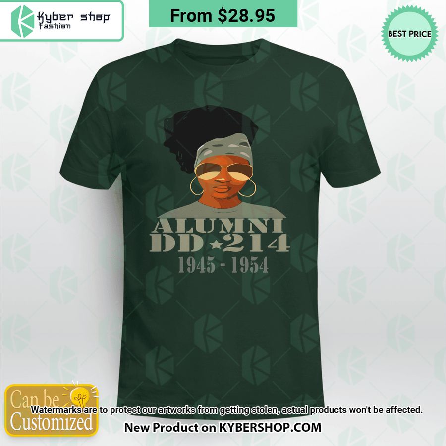Alumni DD-214 CUSTOM T Shirt