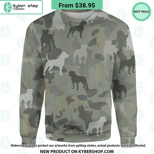 American Bulldog Camo Sweatshirt