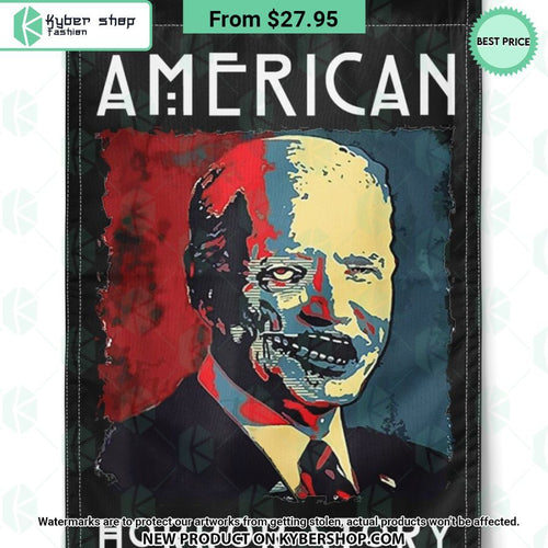 American Horror Story Joe Biden Flag