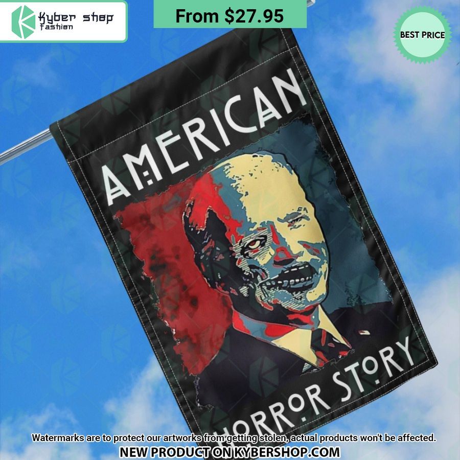 American Horror Story Joe Biden Flag