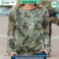 American Pit Bull Terrier Camo Sweatshirt