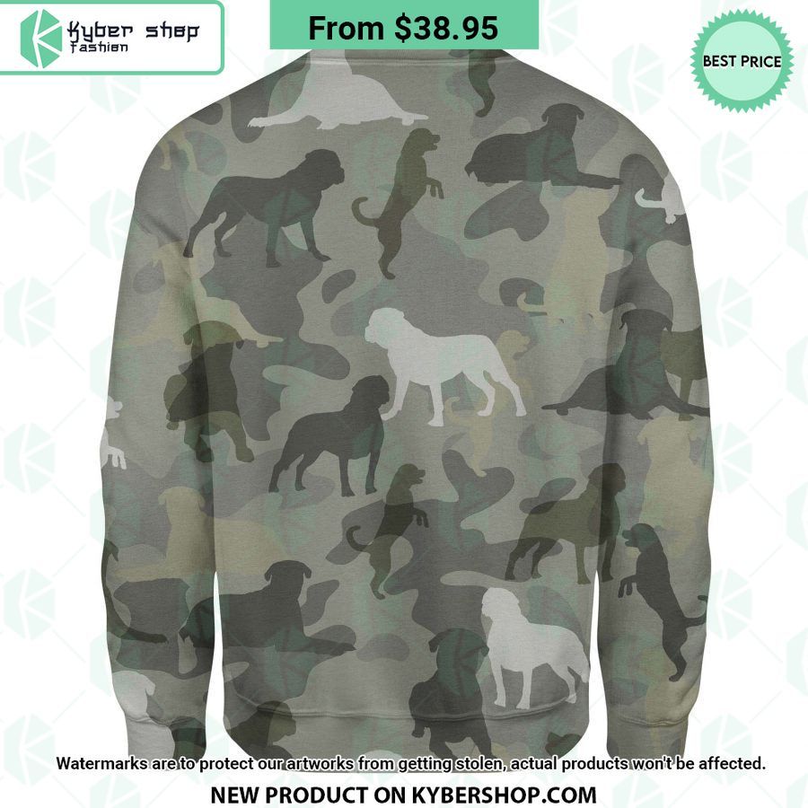 American Staffordshire Terrier Camo Sweatshirt