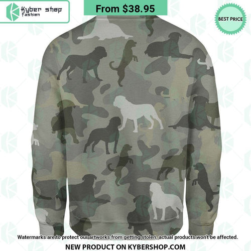 American Staffordshire Terrier Camo Sweatshirt