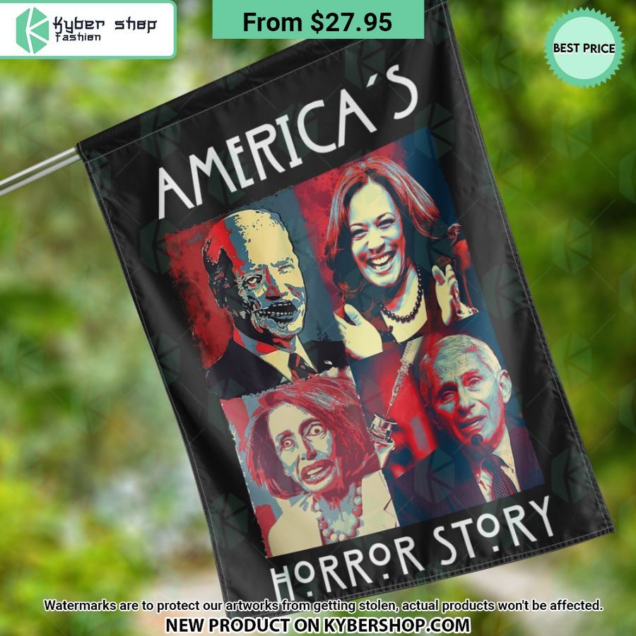 America’s Horror Story Flag