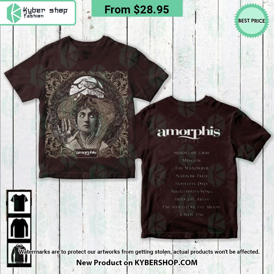 Amorphis Circle Album Cover Shirt