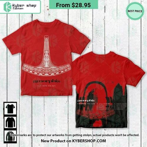 Amorphis Far From The Sun Album Cover Shirt