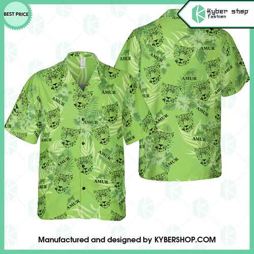 Amur Tiger Hawaiian Shirt