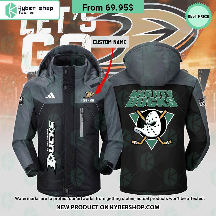Anaheim Ducks NHL Interchange Jacket