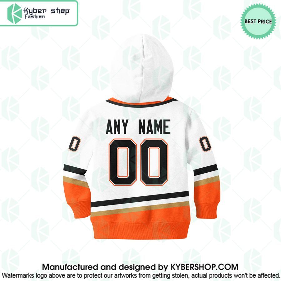 Anaheim Ducks Reverse Retro Jerseys CUSTOM Hoodie