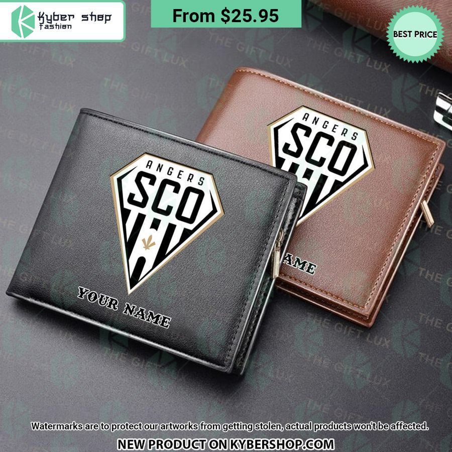 Angers SCO CUSTOM Leather Wallet
