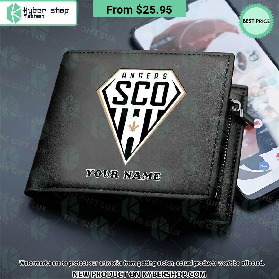 Angers SCO CUSTOM Leather Wallet