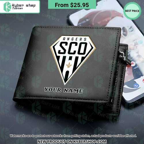 Angers SCO CUSTOM Leather Wallet