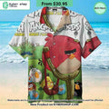 Angry Birds Hawaiian Shirt