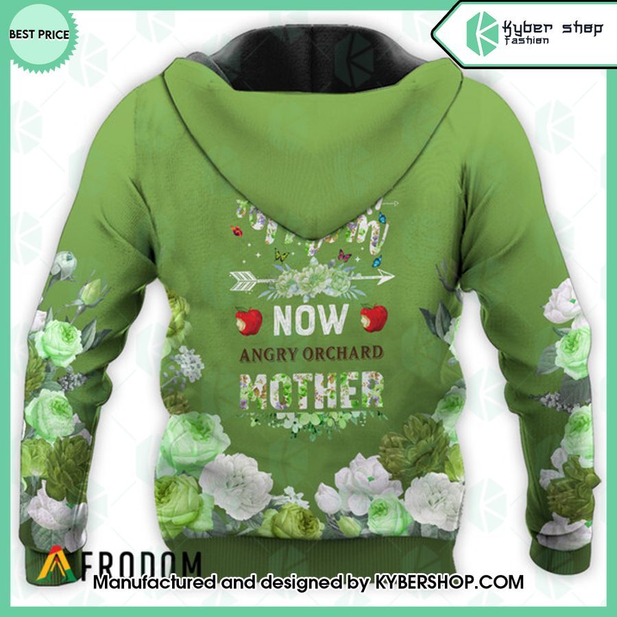 Angry Orchard First Mom Now Mother Hoodie