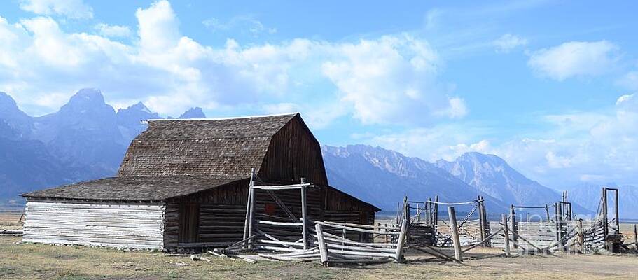 Another Old Barn Print Unisex , , , Long Sleeve Tee