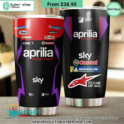 Aprilia Racing Tumbler