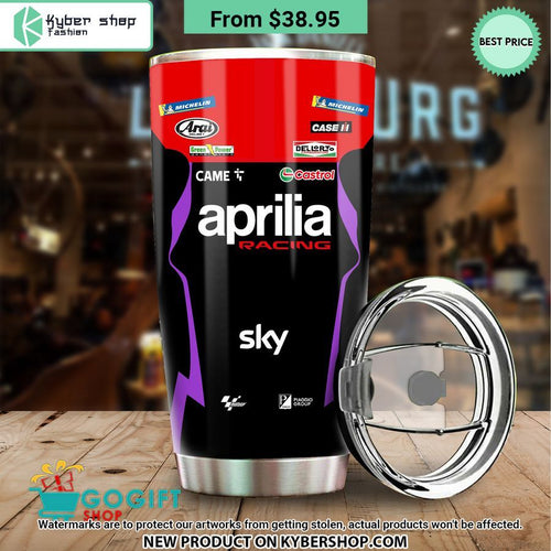 Aprilia Racing Tumbler